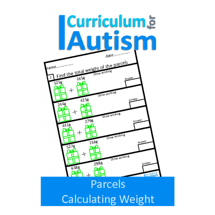 Calculating Metric Weight, Measurement Review Worksheets